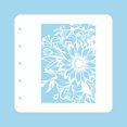 thumbnail image 1 of Stencil A6 For Magnetic Colour Set Flower 1, 1 of 3