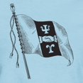 thumbnail image 3 of CafePress - Psi Upsilon Flag T Shirt - Women's Classic T-Shirt, 3 of 4