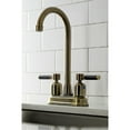 thumbnail image 2 of Kingston Brass KB8493DKL Kaiser Bar Faucet, Antique Brass, 2 of 5