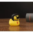 thumbnail image 2 of Halloween Satanic Ducks Decoraction, Novelty Dark Duck Ornaments for Gifts Home Bedroom Decor（Gothic Girl Duck）, 2 of 5