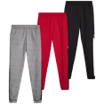 thumbnail image 6 of iXtreme Boys' Jogger Sweatpants - 3 Pack Athletic Performance Fleece Jogger Pants for Boys (8-18), 6 of 7