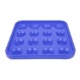 thumbnail image 4 of Soporte para bolas de billar, bandeja organizadora, contenedor resistente al desgaste, salas de billar azul, 4 of 8