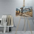 thumbnail image 4 of Welcome Fall Western Cowboy Belgian Malinois Enjoys Majestic Autumn Horizontal Matte Canvas Poster Sheepdog Dog Lover Gifts Wall Art Home Decor - 01007, 4 of 5