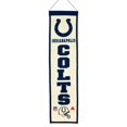 thumbnail image 1 of Winning Streaks Sports 44054 Indianapolis Colts Vertical Banner, 1 of 1