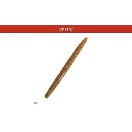 UPC: 0879044003687 | Z-man ZinkerZ 5  Dirt
