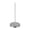 H, variant on VKLU Receipt Holder Spike, Heavy Base Check Spindle with Safety Rubber Cap, Metal Bill Fork for Restaurant Kitchen and Office, Silver