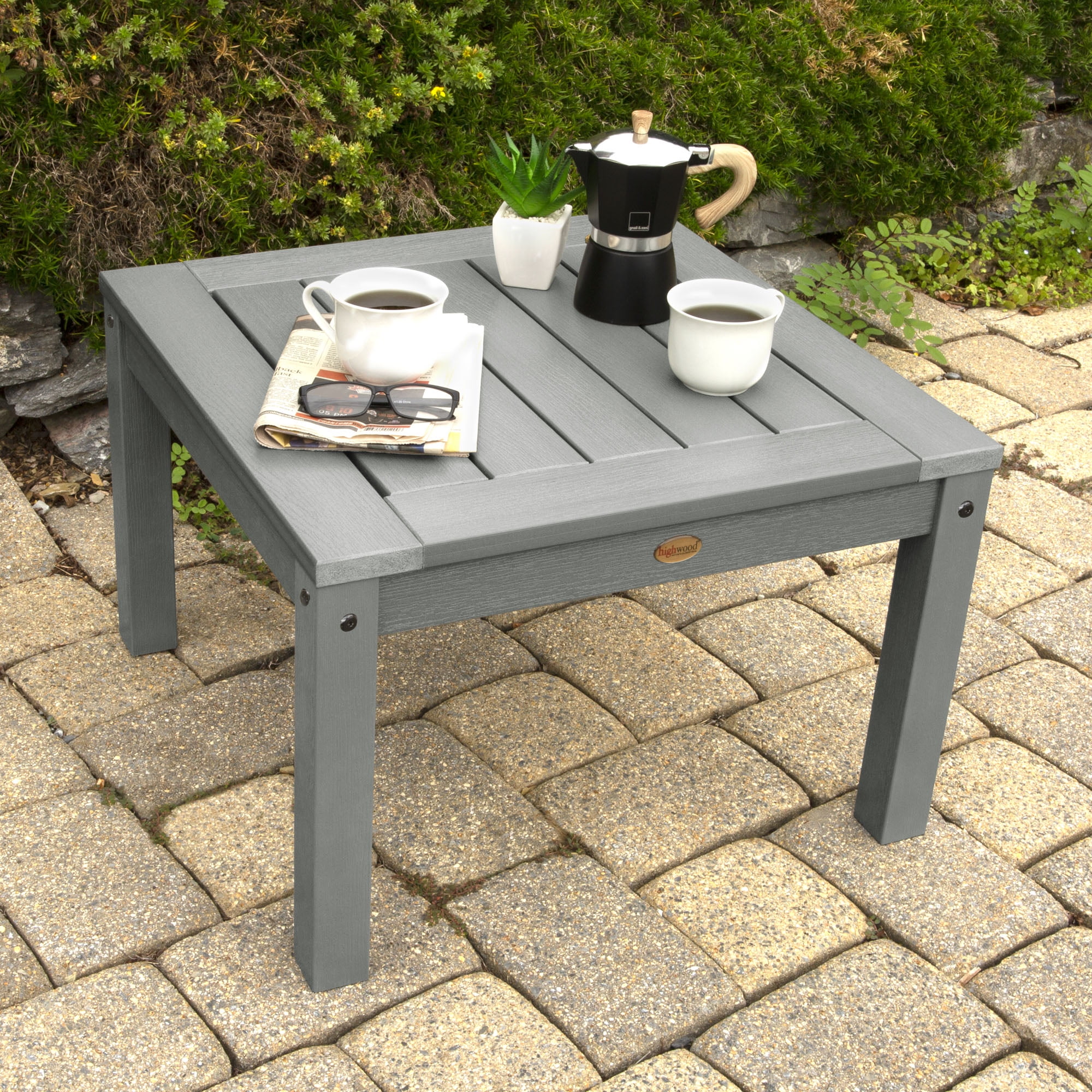 highwood® Eco-Friendly Adirondack Side Table