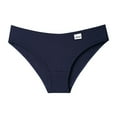 thumbnail image 2 of Fesfesfes Breathable Underwear For Women Sexy Underwear Ice Silk Bikini Panties Silky Comfy Yoga Solid Panties Briefs, 2 of 3