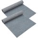 thumbnail image 2 of Reptile Cage Liner 2Pcs Grey Polyester Health-Safe Material Pet Box Bottom Mat for House Use, 2 of 4