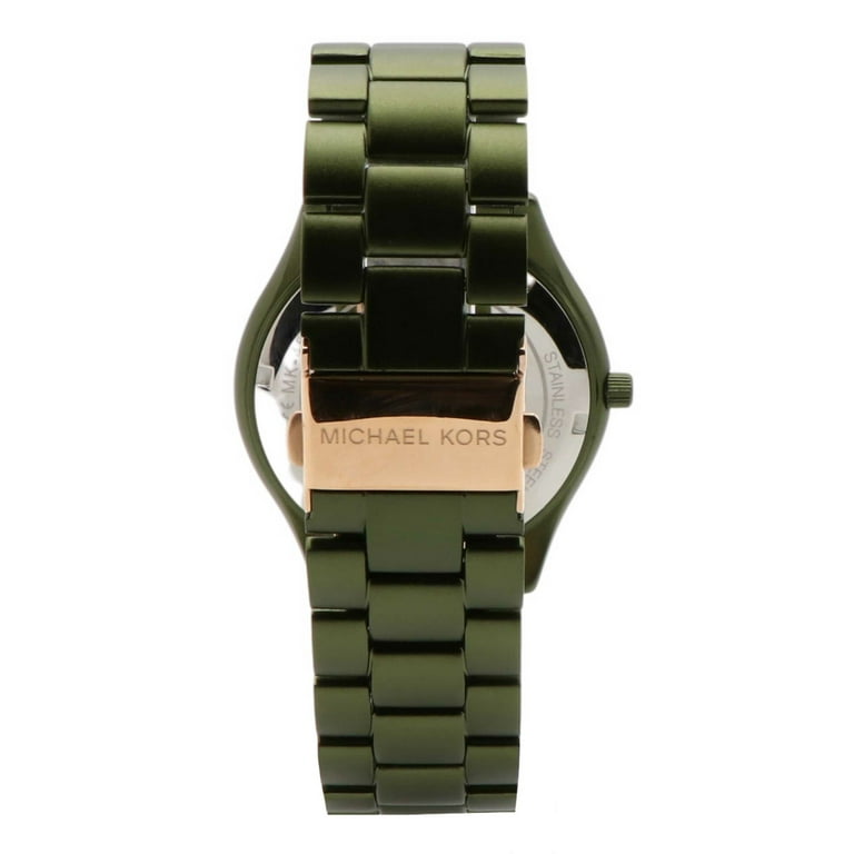 Michael kors slim store runway watch mens