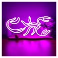 thumbnail image 1 of Letrero De Neón De Escorpión Con Luz LED Regulable Y Alimentación USB Para Dormitorio, Sala De Juegos, Fiestas Y Decoración De Clubes 43cmx20cm, 1 of 7