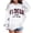 White, variant on Zylarhe Boys Sweatshirts Girl Boy Hoodie Long Sleeve Soft Sweatshirt Graphic Hoody Kids Cute Pullovers Top Clothes for Girls with Cute Design Black 5-6 Years