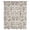 Brown, variant on Blue Floral Sheer Curtains 63 Inch Length, Light Filtering Voile Curtain Panel, Farmhouse Vintage Flower Leaf Botanical Rod Pocket Drapes Window Treatments for Living Room Bedroom 52"x63"