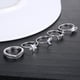 thumbnail image 3 of Vintage 5pcs Punks Stack Moon Por s Stack Band Midi Rings, 3 of 7