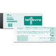 thumbnail image 1 of Dean & Fils DET81200 Payslip Form, 1 of 1