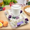 thumbnail image 7 of High Precision Digital Kitchen Scale Tempered Glass Food Scale Multifunction Scale Small Kitchen Appliances Ginkgo Leaves and Petals, 7 of 7