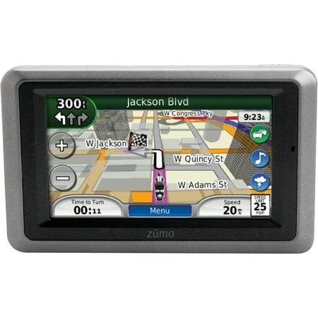 Garmin zumo 665 Motorcycle GPS Navigator, Mountable