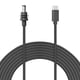 thumbnail image 2 of Cable de estrella de alimento mini usb c a cc, entrada usb tipo c 100w un cable de carga conector de barril impermeable, cable extensión alimentación satélite tipo c a cc, 2 of 7