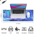 thumbnail image 5 of High-Quality Large Extended Gaming Mouse Pad: For the Best Home Office and Gaming Work Experience - Big Computer Mousepad (31.5x11.8in), 5 of 7