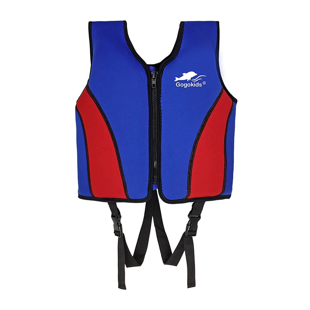 Gogokids Kids Classic Life Jacket Boys Swim Vest, Toddler Float