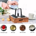 thumbnail image 4 of 600ML Coffee Pot Stainless Steel Milk and Coffee Warmer Chocolate Melting Pot with Heat Resistant Handle, 4 of 7