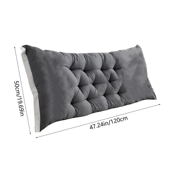 Sofa Vama Ropa de Cama Cojín de cabecera Cojín de dormitorio Respaldo de cama Tatami Paquete suave Sofá cama for Navideño