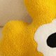 thumbnail image 2 of Cojín de peluche con forma de flor, relleno de esponja, suave y grueso, decorativo para sofá, color amarillo, 2 of 5