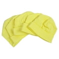 thumbnail image 2 of Bambini 031-YELLOW-5 Bonnet pour Bébé, Jaune - Lot de 5, 2 of 3