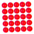 thumbnail image 3 of 25x Bolas de Bingo Bolas de Llamada Accesorios de Reemplazo Universal Bolas de Lotería Duraderas Bola de Conteo para Noches Hogares Viajes Juegos de G rojo, 3 of 8