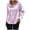 Purple, variant on Satin Blouses for Women Casual Long Sleeve Button Down Silk Shirts Dressy Business Work Tunic Top 2025