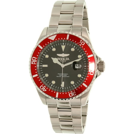 Invicta Men's Pro Diver 22020 Silver Stainless-Steel Quartz Watch
