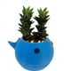 thumbnail image 4 of Maceta Edición Especial Ballena 3D BalleFlowyBlue 2 Pzs 6.5x11cm Azul No incluye Planta., 4 of 5
