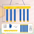 thumbnail image 4 of Reflex Challenge Game, Drop Sticks Game, Hand Eye Coordination Reaction Training Toy, 3 Adjustable Speed, With Remote Control, 4 of 4