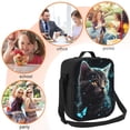 thumbnail image 3 of Insulated Lunch Bag for Men and Women in Stylish Patterns Large Capacity, 3 of 7