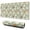 Cat Floral Daffodil, variant on 31.5x15.7 Inch Gaming Mouse Pad, Non-Slip Stitched Rubber Desk Mat for Desktop & Laptop,Cat Box Orange White Pattern