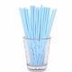 thumbnail image 1 of Nvzi 100Pcs Biodegradable Paper Straws for Party Supplies,Birthday,Christmas Decorations-Light Blue, 1 of 5