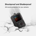 thumbnail image 5 of PULUZ for GoPro HERO12 Black /11 Black /10 Black /9 Black Silicone Protective Case Cover with &, 5 of 8