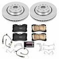 thumbnail image 3 of PowerStop Front Stock Replacement Brake Pad and Rotor Kit Fits: LEXUS Select Models KOE4687, 3 of 8