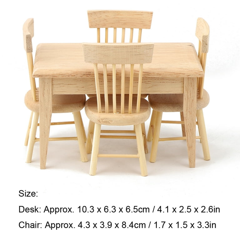 Dollhouse dining online chairs