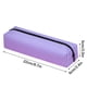 thumbnail image 5 of Estuche grande para lápices de color morado, almacenamiento lindo para suministros escolares, 5 of 6