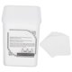 thumbnail image 1 of 175 Uds. Almohadilla de limpieza de boquilla de pegamento para extensión de pestañas removedor de toallitas de pegamento de pestañas no tejidas, 1 of 8