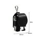 thumbnail image 3 of Bolsa de Cuero PU para Pelotas de golf Cgtredaw Mini negro, 3 of 6