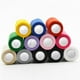 thumbnail image 3 of Hilos de coser Sunnimix 12 colores poliéster 383 yardas por carrete surtido de colores para acolchado mano, 3 of 8