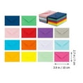 thumbnail image 4 of Miangastore Colorful Paperboard Envelopes for Storage Use Assorted Color Durable and Lightweight 50 Pieces, 4 of 8