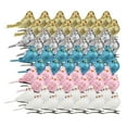 thumbnail image 3 of Paquete de 12 Pájaros Artificiales perfecl en Clips color Oro, 3 of 8