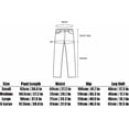 thumbnail image 5 of Pantalones de chándal Minus Two Cargo Y2K para hombre 2023, vaqueros Y2K, pantalones cargo holgados de hip-hop, vaqueros Harajuku negros con estampado holgado y recto., 5 of 5