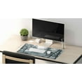 thumbnail image 3 of Desk Pad- Forest watercolor- Gaming Mouse Pad - Portable Large Desk Pad - Non Slip Water Resistant Rubber Base-Gaming Mouse Pad Keyboard Pad, 3 of 4