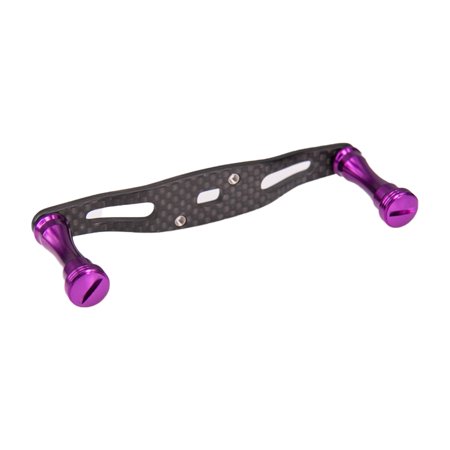 Light Weight Carbon Fibers Fishing Reel Double Rockers Arm Fishing Reel Handle for Freshwater and Saltwater Fishing Reel