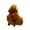 Brown, variant on Horse Stuffed Animal Toy Big Belly Sitting Pony Plush Doll Toy(Brown-33cm)#9026
