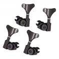 thumbnail image 5 of yotijay 4Pcs Heads (2 For Right, 2 For Left) - Sealed Tuning Key Pegs Replacement For Electric Bass Instruments (Zinc Alloy), 5 of 9